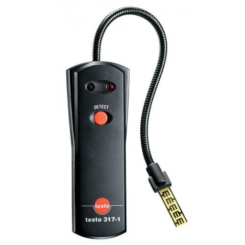 Testo 317-1 - Detektor spätného tahu Čas odozvy 2 s